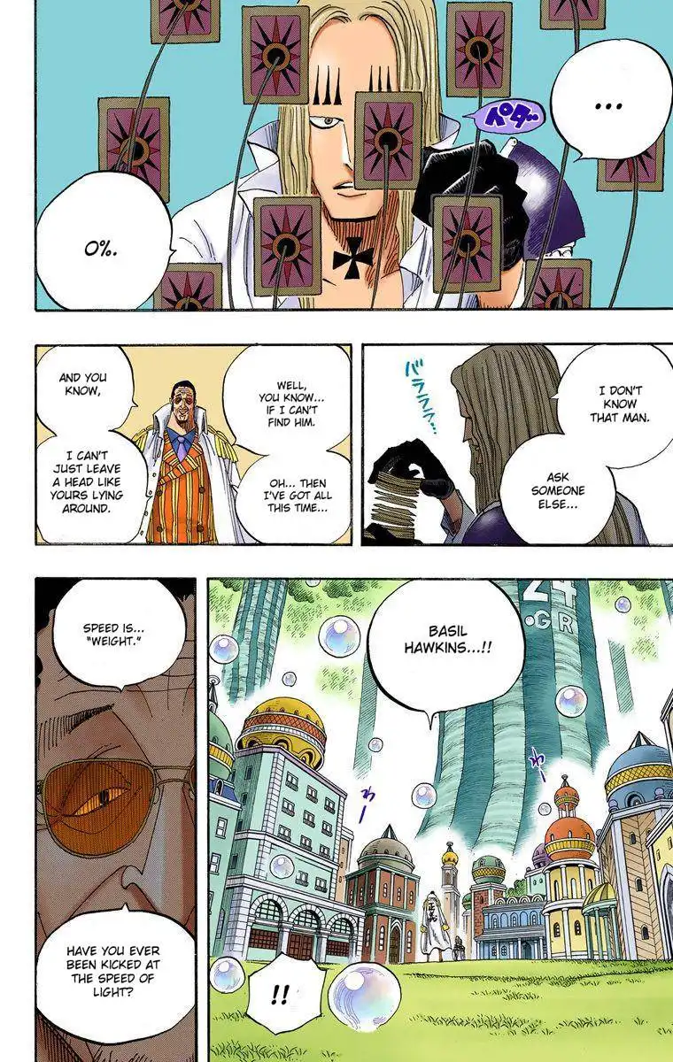 One Piece - Digital Colored Comics Chapter 508 9